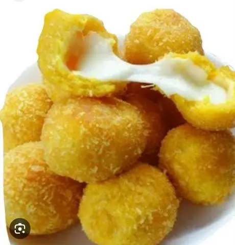 Hình ảnh Phô mai viên vàng