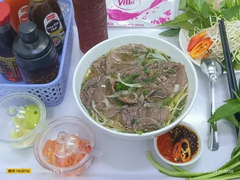Hình ảnh Phở Bắp bò