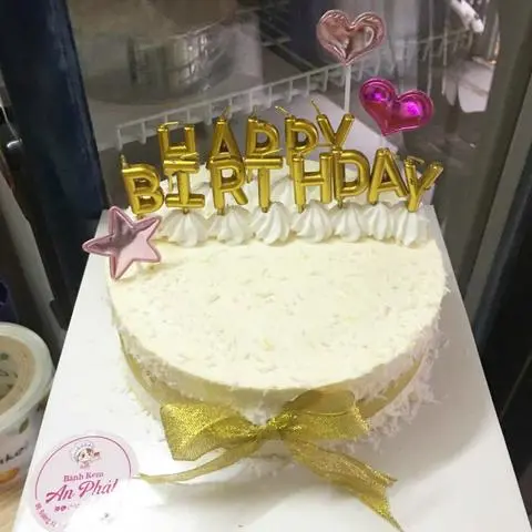 Hình ảnh Bánh Kem Bắp 20cm HPBD