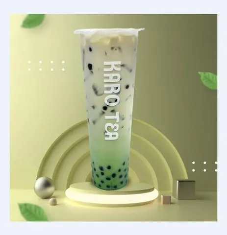 Hình ảnh Trà sữa Bạc Hà 