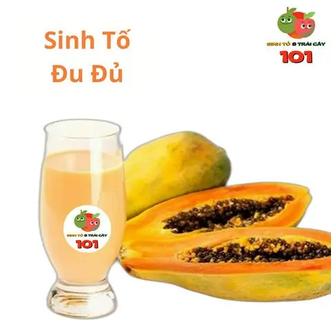 Hình ảnh Sinh tố Đu Đủ