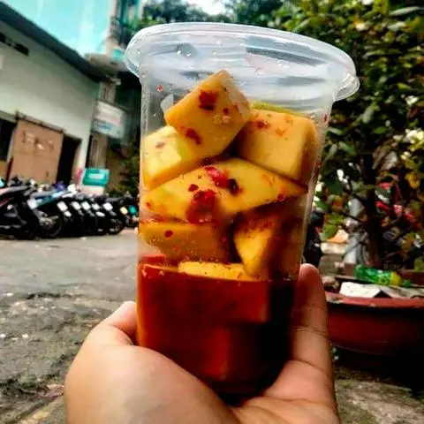 Hình ảnh Xoài lắc siêu cay