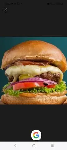 Hình ảnh Burger bò đặc biệt và khoai tây nghiền
