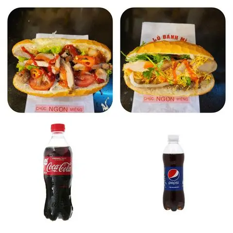 Hình ảnh Combo Thịt nướng + Thịt chả + Coca + Pesi