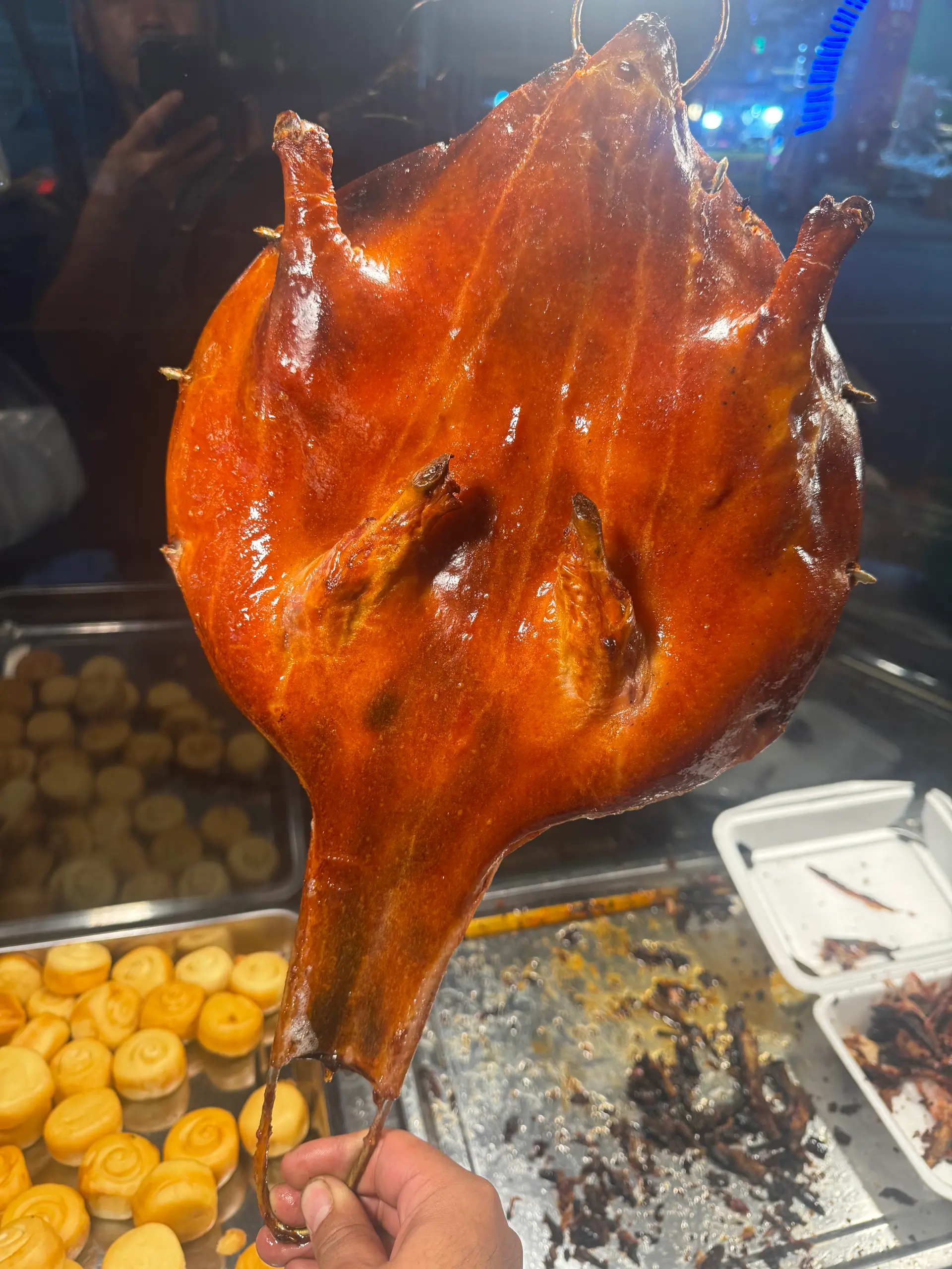 Hình ảnh vịt quay da giòn 1 con