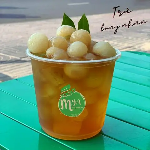Hình ảnh Trà long nhãn ( trà nhãn tươi)