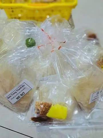 Hình ảnh  bánh tráng  me bơ 