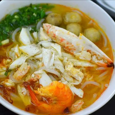 Hình ảnh Bún ghẹ
