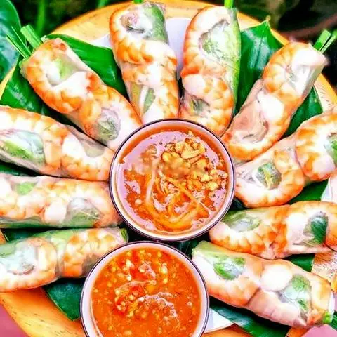 Hình ảnh Gỏi cuốn tôm thịt