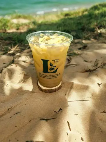 Hình ảnh Trà Oolong Sữa Gạo Hạnh Nhân