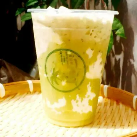 Hình ảnh Trà Sữa Thái Xanh
