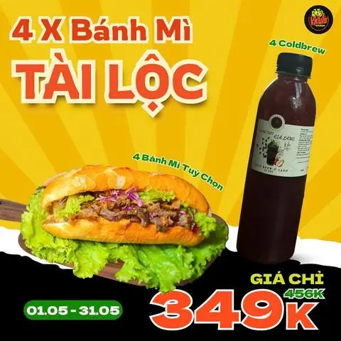 Hình ảnh 4 X Bánh Mì Tài Lộc