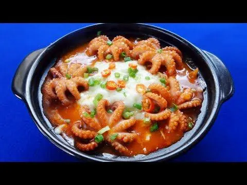 Hình ảnh MÌ KIM CHI BẠCH TUỘC