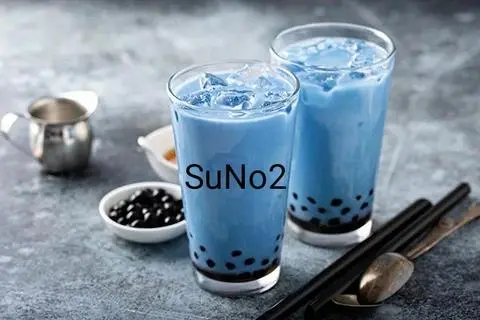 Hình ảnh Trà Sữa Olong Hoa Đậu Biếc (chưa có topping)