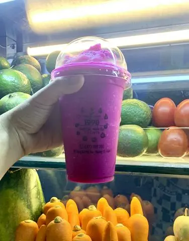Hình ảnh Sinh Tố Thanh Long