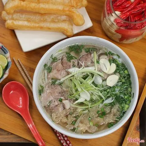 Hình ảnh Phở gân (Lớn)