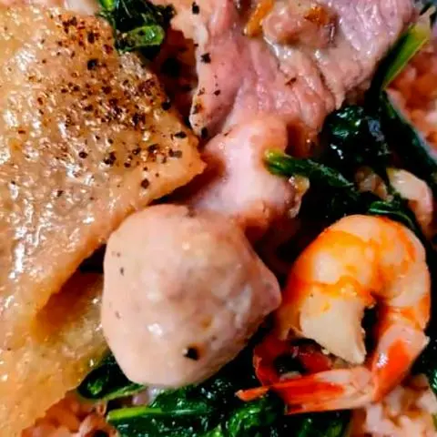 Hình ảnh Cơm chiên hải sản