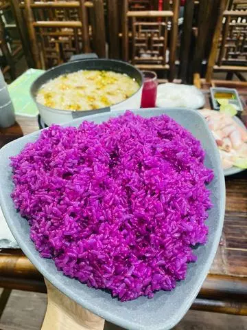 Hình ảnh Xôi tím