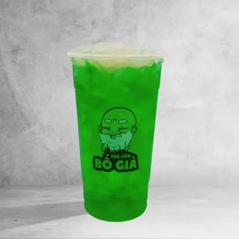 Hình ảnh Trà Dưa Lưới Thạch dừa size L