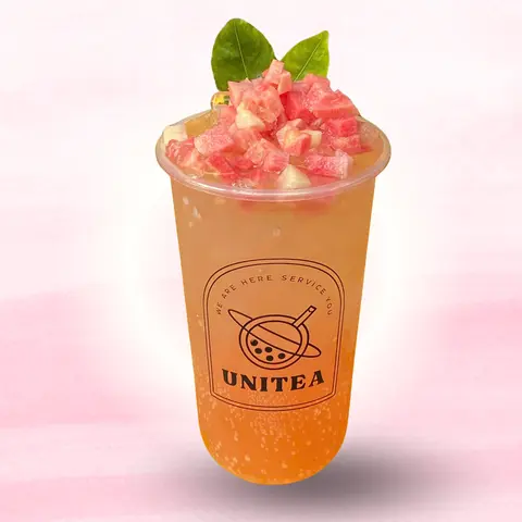 Hình ảnh Soda Ổi Hồng