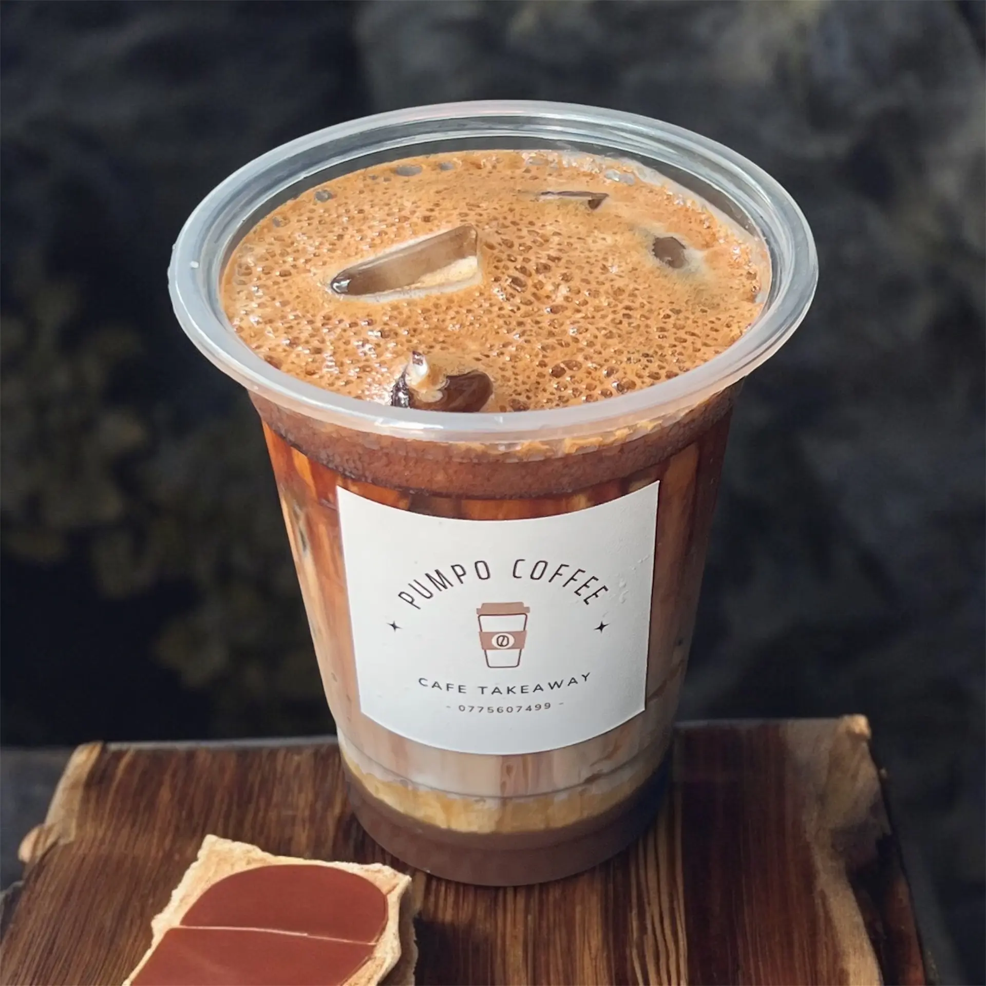 Hình ảnh Cafe caramel S