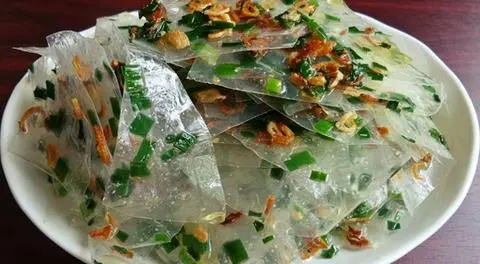 Hình ảnh Bánh tráng muối tắc