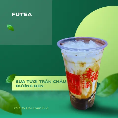 Hình ảnh Sữa tươi Trân châu Đường đen