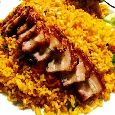 Hình ảnh Cơm xào thịt heo