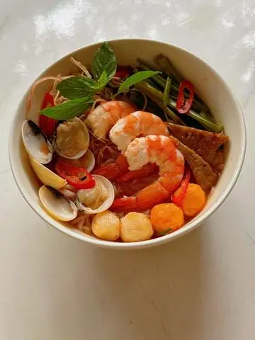 Hình ảnh Bún Thái tôm