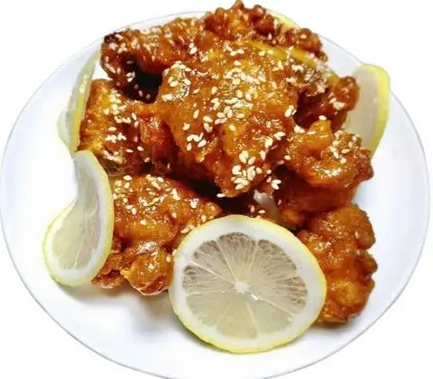 Hình ảnh Gà sốt chua ngọt