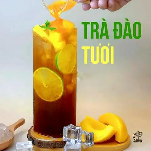 Hình ảnh TRÀ ĐÀO TƯƠI