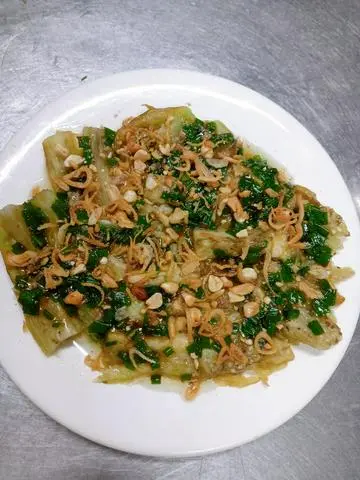 Hình ảnh Cà tím nướng mỡ hành