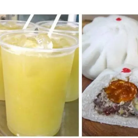 Hình ảnh Combo Bánh bao + Nước mía