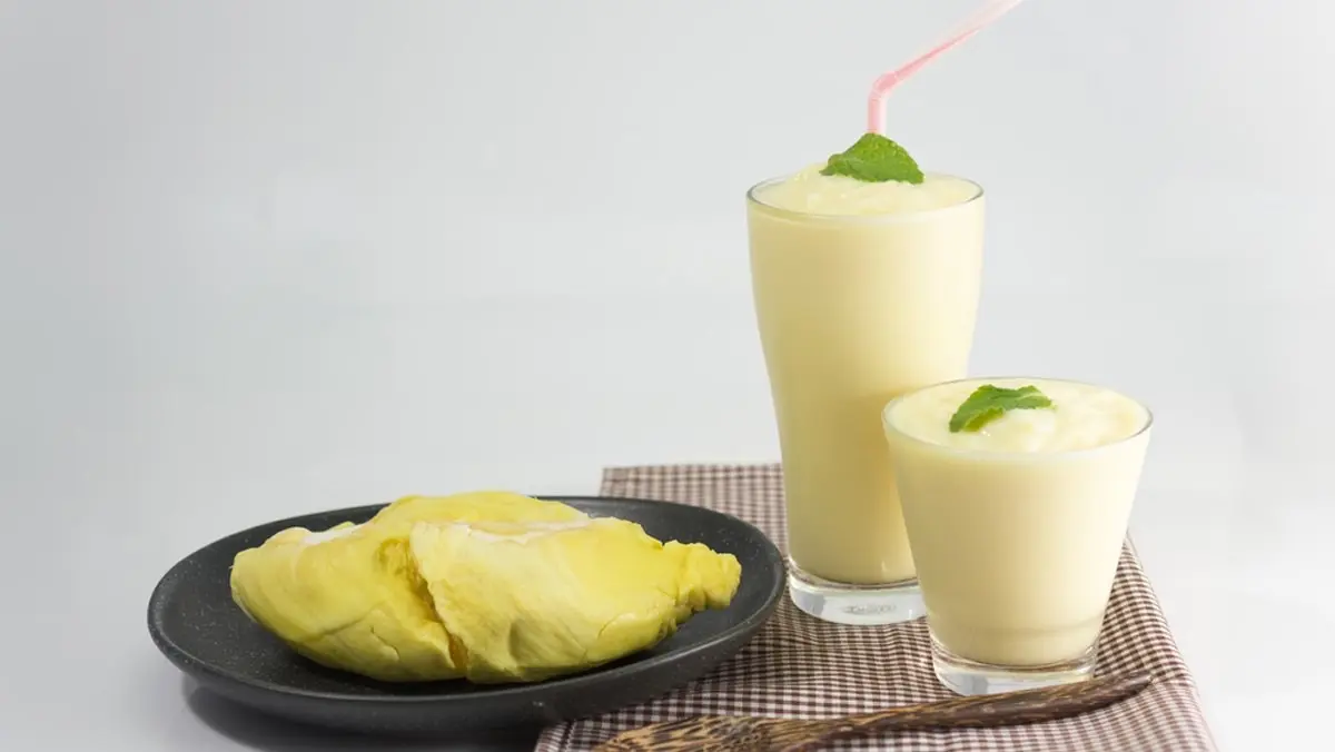Hình ảnh Sinh Tố Sầu Riêng