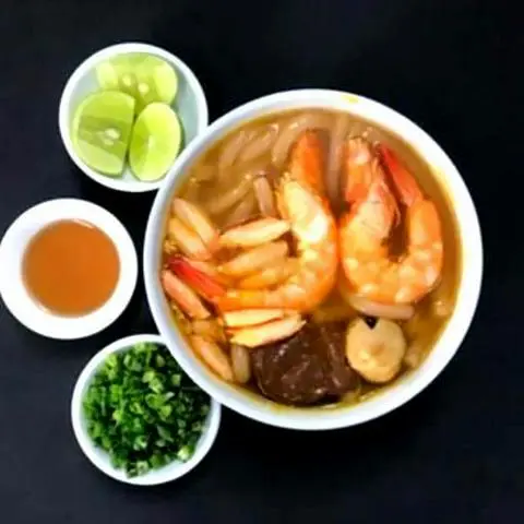 Hình ảnh Tô nhỏ cua - tôm