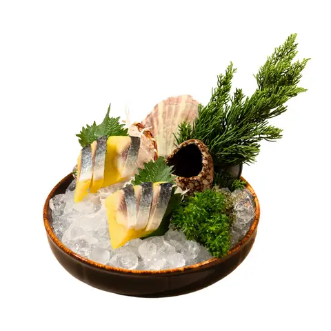 Hình ảnh SASHIMI CÁ TRÍCH 10 LÁT