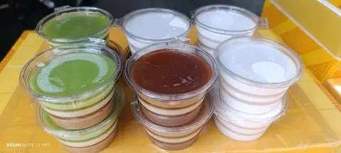 Hình ảnh Rau câu lá dứa