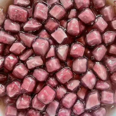 Hình ảnh Trà sữa trân châu khoai môn