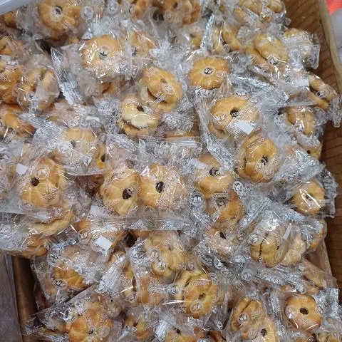 Hình ảnh Bánh khóm bông mai 500g 