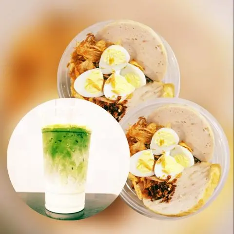 Hình ảnh COMBO 2 BÁNH ĐÚC NÓNG ĐẶC BIỆT+1 MATCHA LATTE (TẶNG 1 TRÀ TẮC)