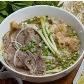 Hình ảnh Phở nạm gân