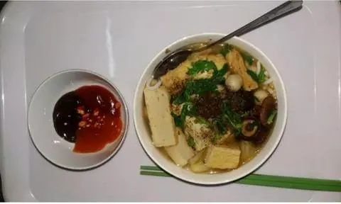 Hình ảnh Hủ tiếu dai truyền thống 