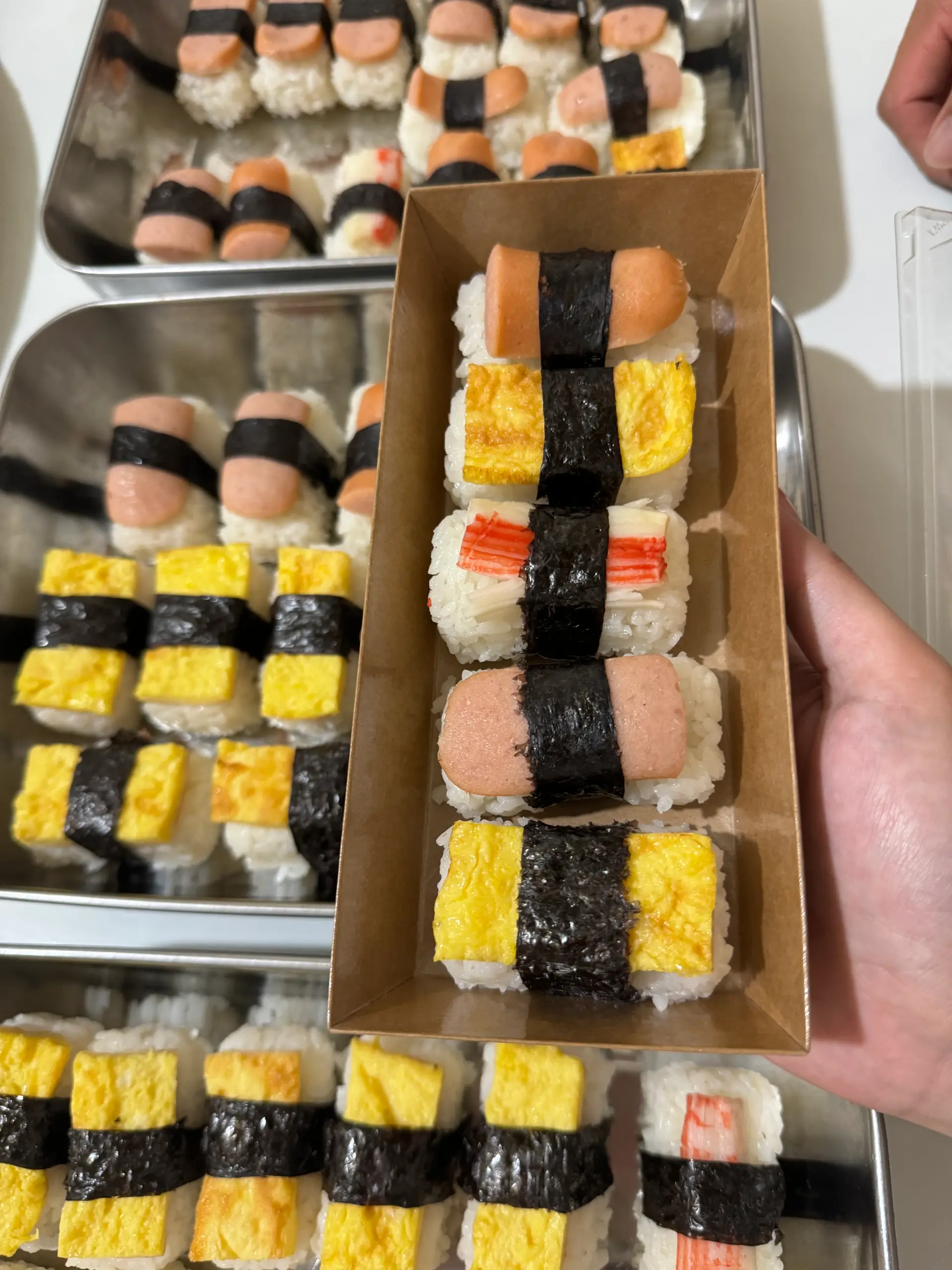 Hình ảnh Sushi 5 viên