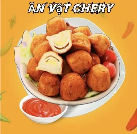 Hình ảnh Chả cá bọc trứng cút - 2 viên