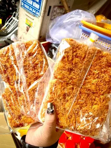 Hình ảnh Cơm cháy chà bông