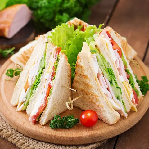 Hình ảnh Sandwich Gà