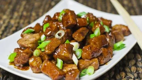Hình ảnh Cơm thit rim mặn