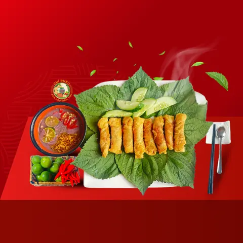 Hình ảnh Chả Ram Tôm Đất