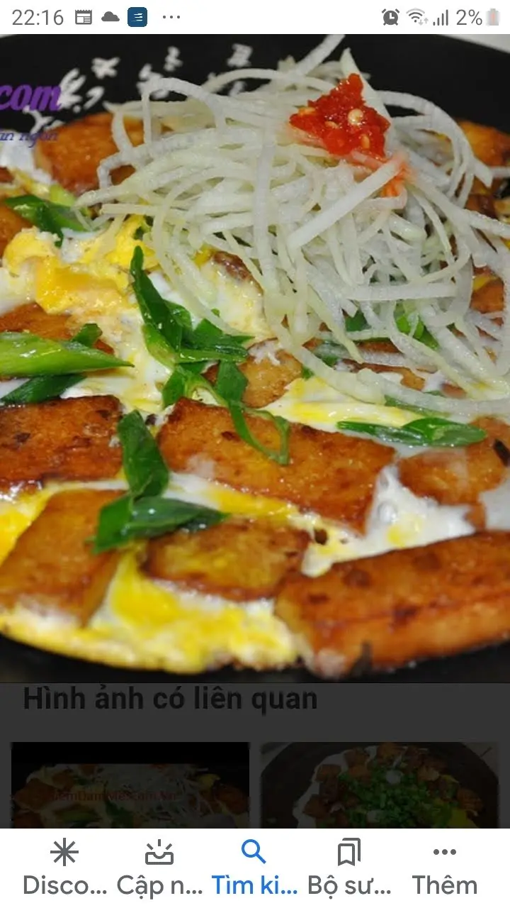 Hình ảnh Bột Chiên Khoai Môn 1 trứng