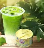 Hình ảnh Matcha sữa gấu 